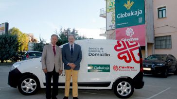 El convenio entre Fundación Globalcaja y Cáritas Diocesana de Cuenca “da sus frutos”