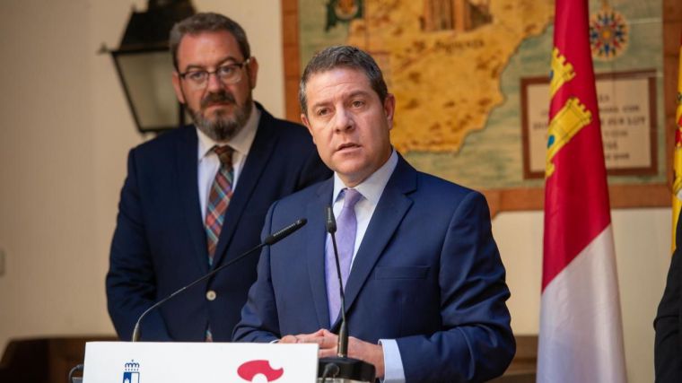 El presidente de Castilla-La Mancha reconoce a los Cuerpos y Fuerzas de Seguridad del Estado como garantes de la libertad y la seguridad del país