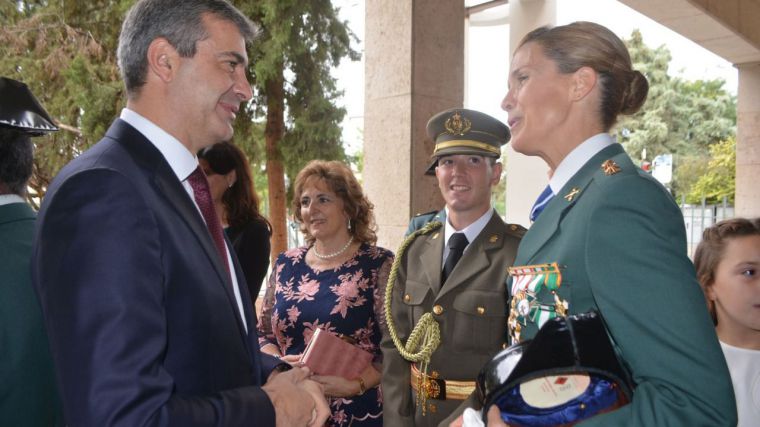 Álvaro Gutiérrez expresa su apoyo a la Guardia Civil y a las Fuerzas y Cuerpos de Seguridad del Estado como garantes de nuestro Estado de Derecho