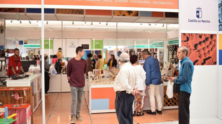 La Feria de Artesanía de Castilla-La Mancha cierra sus puertas tras haber recibido a cerca de 46.000 visitantes en su 39 edición