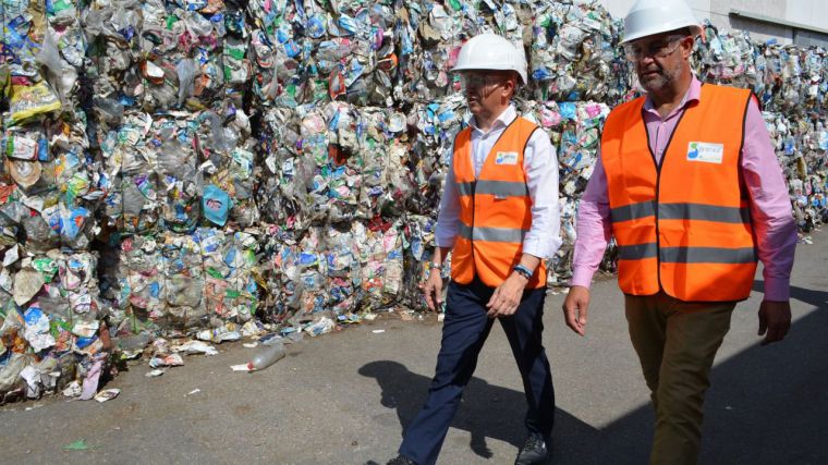 El Ecoparque de Toledo se prepara para la implantación del quinto contenedor en la provincia