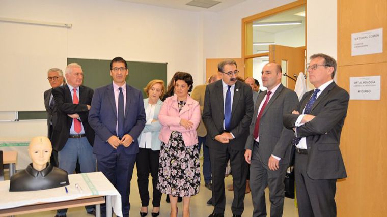 La Facultad de Medicina de Ciudad Real amplía sus instalaciones