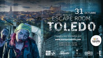 Grupo Vive Toledo convierte sus locales en un pasadizo del terror