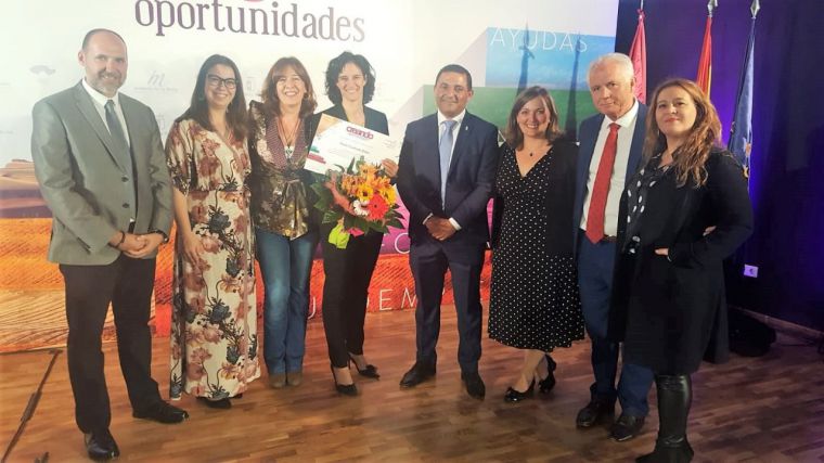 La Diputación de Toledo felicita a la primera toledana reconocida por la Junta en el Día de la Mujer Rural