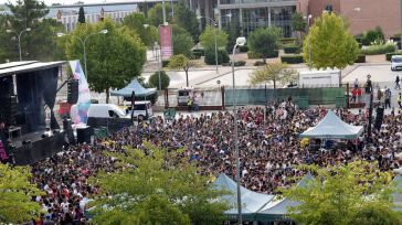 El encuentro ‘Intercampus 2019’ reúne a más de 5.000 universitarios en el Campus de Albacete