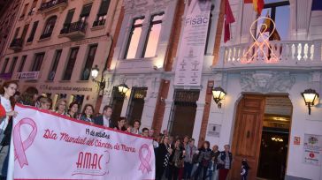 El Gobierno de Castilla-La Mancha apoya a AMAC en el día Internacional Contra el Cáncer de Mama, con una llamada a la prevención
