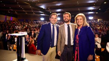 Núñez y Casado piden en Toledo un fuerte aplauso para todos los Cuerpos y Fuerzas de Seguridad del Estado