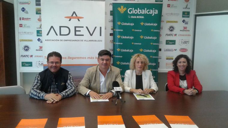 Renovado el convenio de Globalcaja con la Asociación de Empresarios de Villarrobledo
