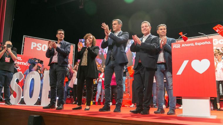 García-Page llama a votar el 10-N y asegura que el PSOE es el único partido que 