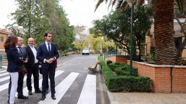 Ciudadanos en la Diputación de Toledo reafirma su compromiso con la labor de la Residencia Social San José