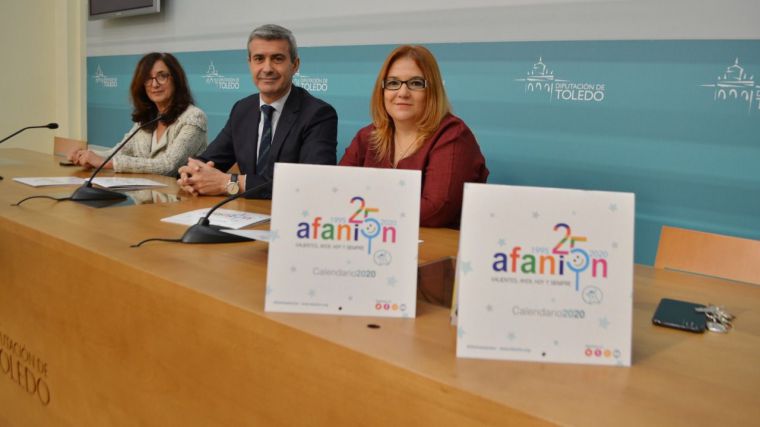 “Valientes. Ayer, hoy y siempre”: AFANION presenta su calendario solidario para 2020