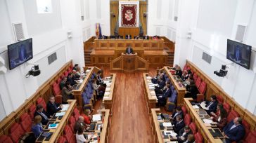 El Pleno de las Cortes regionales rechaza las dos enmiendas a la totalidad de los Presupuestos para 2020