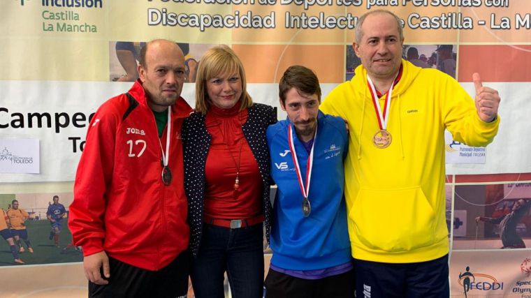 Toledo acoge el campeonato regional de tenis de la Federación de Deportes para personas con discapacidad intelectual de Castilla-La Mancha