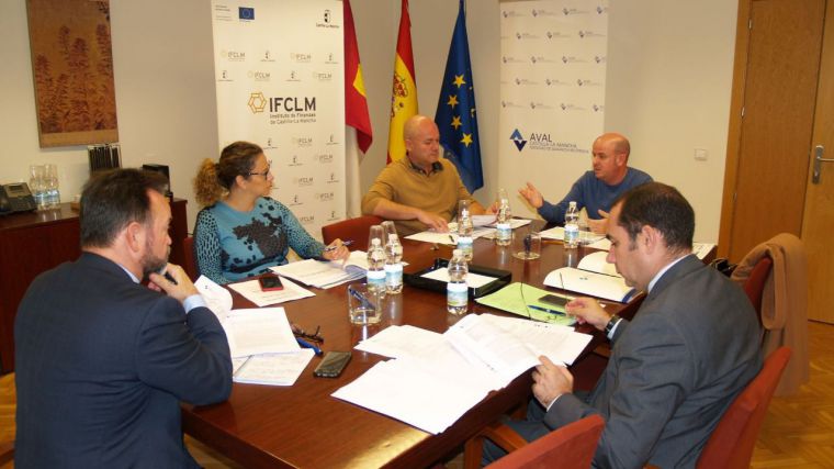 La Comisión Ejecutiva de Aval Castilla-La Mancha aprueba operaciones para respaldar inversiones por valor de casi tres millones de euros