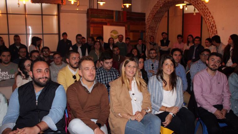Agudo afirma que los jóvenes de la región liderarán el cambio en España apostando por un Gobierno de Pablo Casado