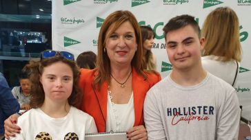 La Diputación de Toledo colabora con el calendario solidario de la Asociación Down Talavera de la Reina