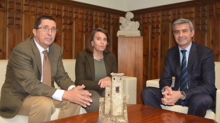 El presidente de la Diputación y el decano del Colegio de Economistas de Toledo, dispuestos a colaborar en proyectos de interés para la provincia