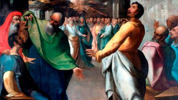 El Museo del Greco expone la obra “Pentecostés” de Herrera el Viejo y su proceso de estudio y restauración 