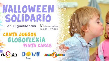 Parque Comercial Fusión, Juguetilandia y Down Toledo proponen un Halloween solidario