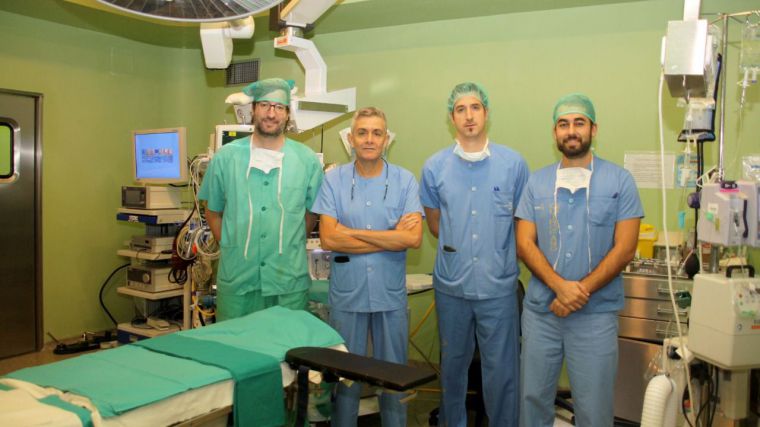 El Hospital General Mancha Centro incorpora una compleja técnica quirúrgica para combatir la obesidad