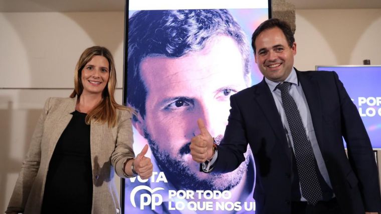 Núñez arranca la campaña electoral del PP: “Somos el partido de la gente, del mundo rural y el que mejor defiende los intereses de la región y de nuestros pueblos”
