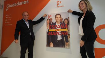 Cs apela al desbloqueo de la gobernabilidad en el inicio de su campaña electoral: "Tenemos la oportunidad de elegir qué modelo de país queremos dejar en herencia a nuestros hijos"