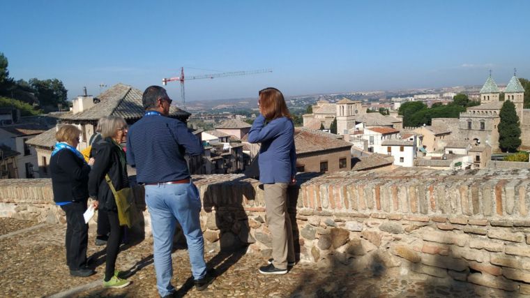 El Gobierno regional muestra a una expedición de periodistas especializados de Estados Unidos el potencial de Castilla-La Mancha como destino gastronómico