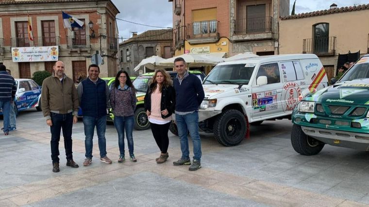 La Diputación de Toledo asiste a la presentación del I Tramo de Rallye Escudería Ciudad de la Cerámica