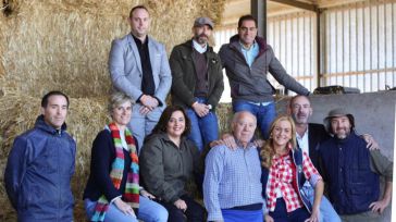 Ciudadanos participa en un encuentro con asociaciones ganaderas en la localidad toledana de Talavera de la Reina