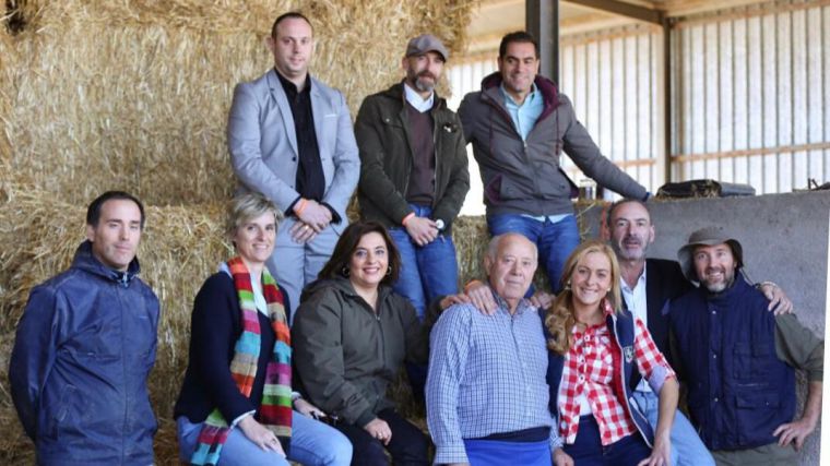 Ciudadanos participa en un encuentro con asociaciones ganaderas en la localidad toledana de Talavera de la Reina