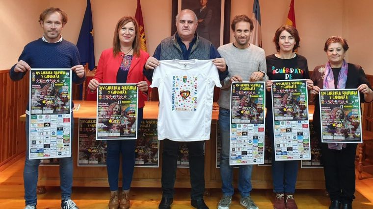 La Diputación de Toledo se compromete con la XIV Carrera solidaria y Caminata de Talavera La Nueva