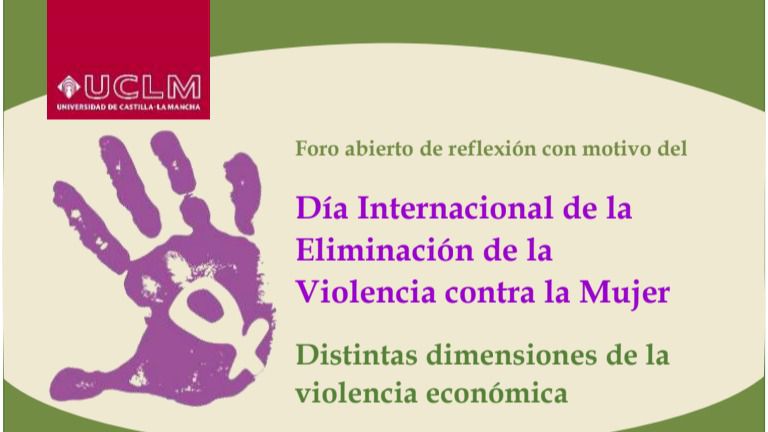 La UCLM celebra del 5 al 21 de noviembre un foro de reflexión sobre la violencia contra la mujer