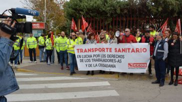 El conflicto laboral del Transporte Sanitario se recrudece y se precipita hacia la huelga general indefinida