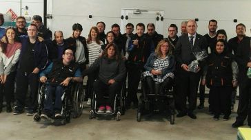 La Fundación Globalcaja Albacete destaca la labor de Amiab en la visita a sus instalaciones