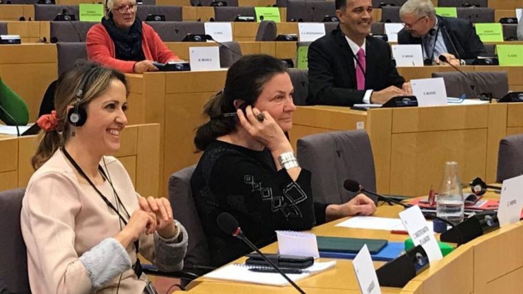 Cristina Maestre pide en Bruselas más flexibilidad en el acceso a fondos europeos que permitan mejorar la vida de los ciudadanos