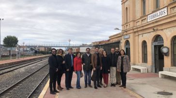 Serrano defiende que los ‘populares’ han sido los únicos que han reivindicado un tren digno para la provincia de Toledo, “independientemente de quien gobierne”