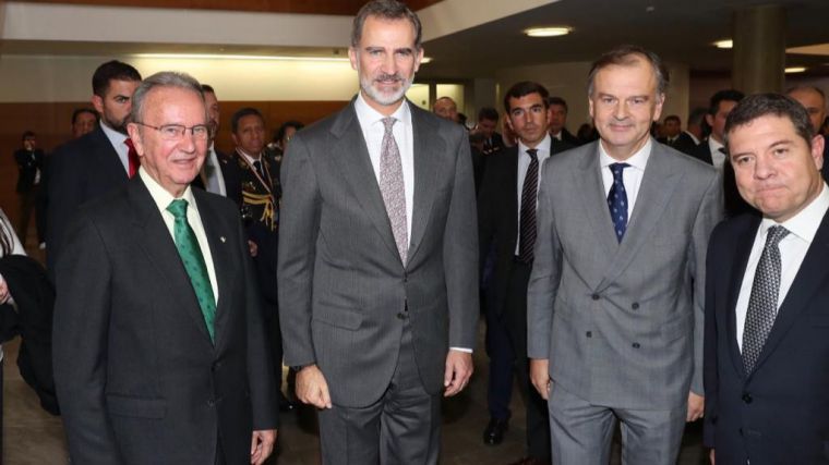 El presidente de Globalcaja acompaña a S.M. Felipe VI en el Congreso Internacional sobre la “Igualdad de Género en el ámbito de la Seguridad”