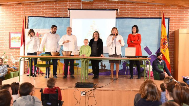 Fomentar entre el alumnado los hábitos de consumo saludables en la alimentación y el deporte, objetivo del gobierno regional