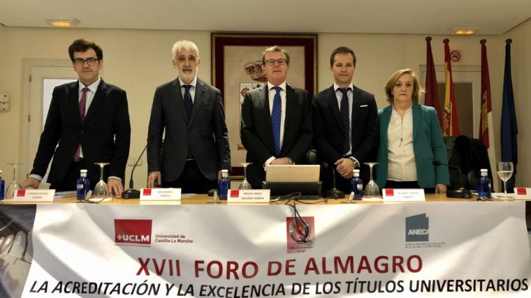 La UCLM reactiva el Foro de Almagro como espacio de referencia nacional en materia de acreditación y calidad de los estudios superiores 