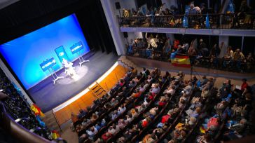 Núñez: “Hay que unir el voto en torno al proyecto del PP de Pablo Casado para que gane España”