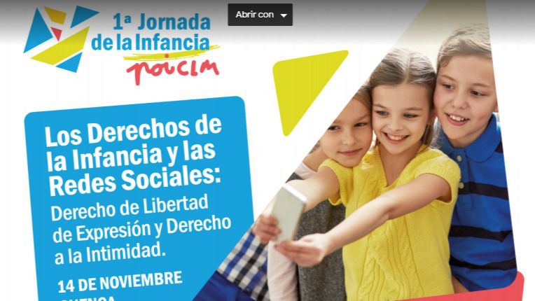 La Plataforma de Organizaciones de Infancia de CLM organiza la I Jornada de la Infancia de la región