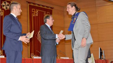 El rector de la UCLM subraya la excelencia académica y científica de la Facultad de Químicas durante el acto de graduación