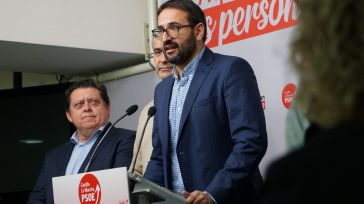 Gutiérrez: "Somos la tercera comunidad donde más crece el PSOE en porcentaje de voto"