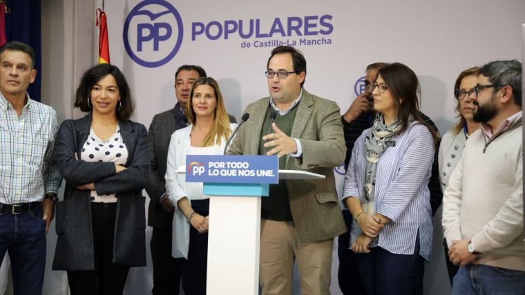 Núñez valora el buen resultado electoral en Castilla-La Mancha al obtener 22.000 votos más que en las pasadas elecciones de abril
