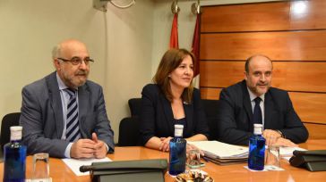 El vicepresidente defiende que el presupuesto de la Presidencia de Castilla-La Mancha para 2020 apenas supone un 0,18% del total