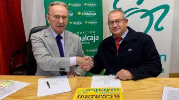 La Fundación Globalaja y la Aspaym Cuenca firman un convenio de colaboración