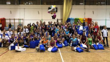 Gran acogida del IV Trofeo Nacional Patinaje Artístico JCCM