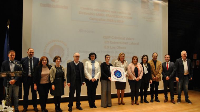 Francia premia a seis centros educativos de Castilla-La Mancha con el sello de calidad ‘LabelFrancEducation’