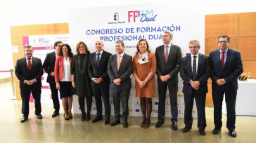 El Gobierno de Castilla-La Mancha refuerza su compromiso con la Formación Profesional Dual y dota su tercer Plan de FP con más de 1.000 millones de euros