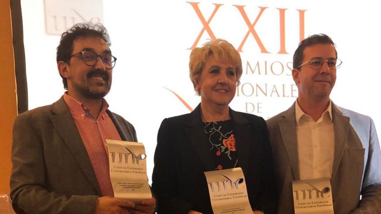 La universidad regional, distinguida con la mejor traducción, colección y coedición en los XXII Premios Nacionales de Edición Universitaria